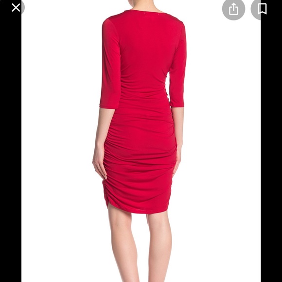 SuperFoxx red dress - Picture 2 of 3